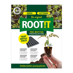 ROOT!T Anzuchtwürfel, torffrei, Nachfüllbeutel zu 60 Stück