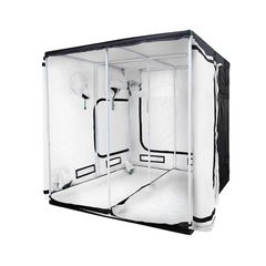 LightHouse WHITE 2m² Growbox - 1,95 m x 1,95 m x 1,95 m