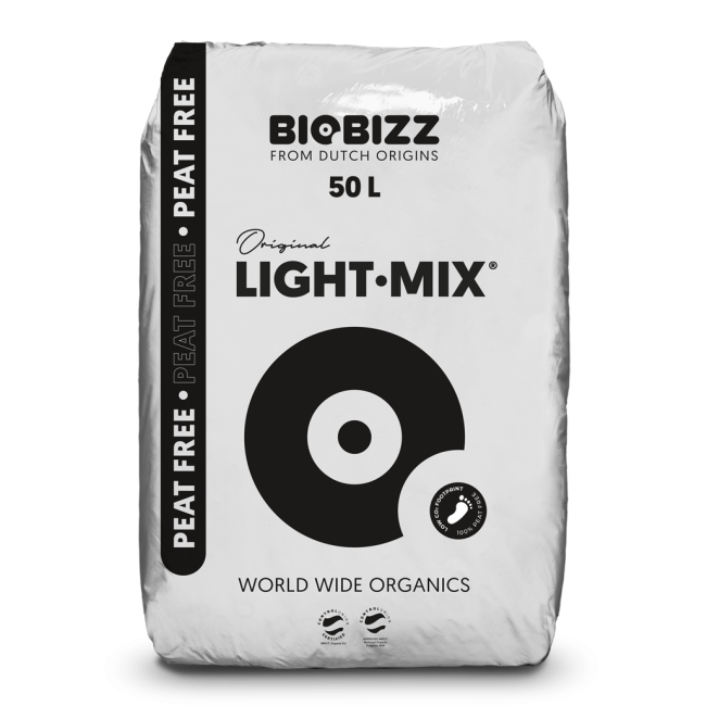 Biobizz LIGHT-MIX Peat Free, 50 L