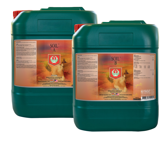 House & Garden Soil A+B 5L