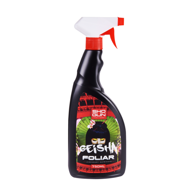 Shogun Geisha Foliar 750 ml