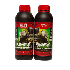 Shogun Samurai Hydro Grow HW A + B 1L