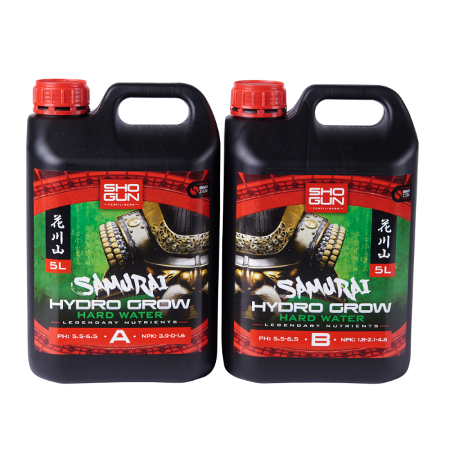 Shogun Samurai Hydro Grow HW A + B 5L