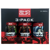 Shogun Terra Starter 3-Pack, 750 ml