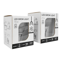 E27 LED 4000K Grow Light - 25W