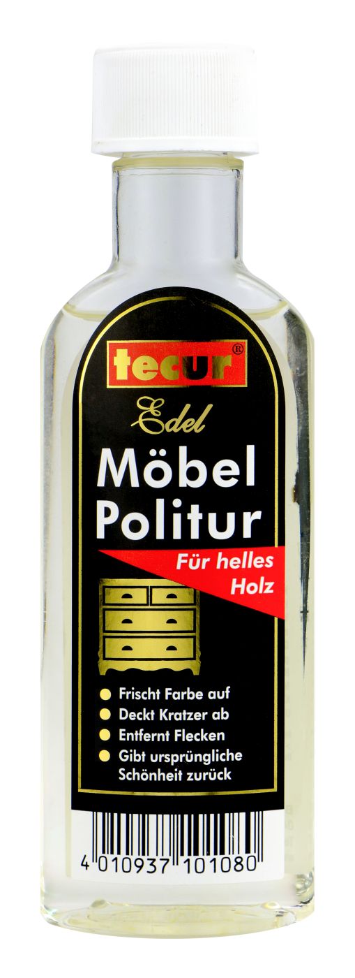 Tecur Möbelpolitur Hell, 100 ml