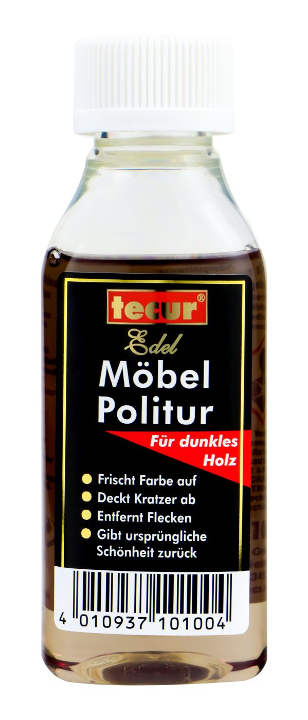 Tecur Möbelpolitur Dunkel, 100 ml