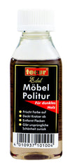 Tecur Möbelpolitur Dunkel, 100 ml