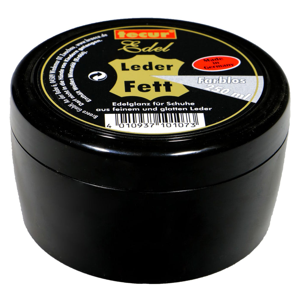 Tecur Lederfett Farblos Dose, 250 ml