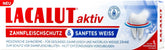 Lacalut Aktiv Zahncreme Zahnfleischschutz & Sanftes Weiss, 75 ml