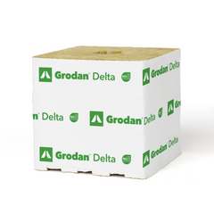 Grodan Delta, NG2.0, Kulturblock, 15 x 15 x 14,2 cm, großes Loch, 40/40 (48 stk.)