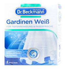 Dr. Beckmann Gardinenweiss, 3 x 40 g