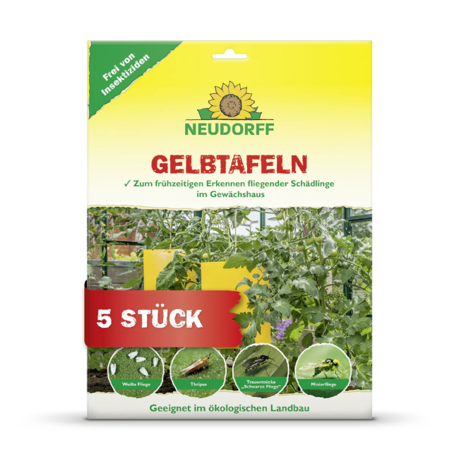 Neudorff Gelbtafeln 5 Stk