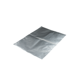Qnubu Beutel aus Aluminiumfolie silberne, verschließbar, 45 x 60 cm, 50 St je Pckg