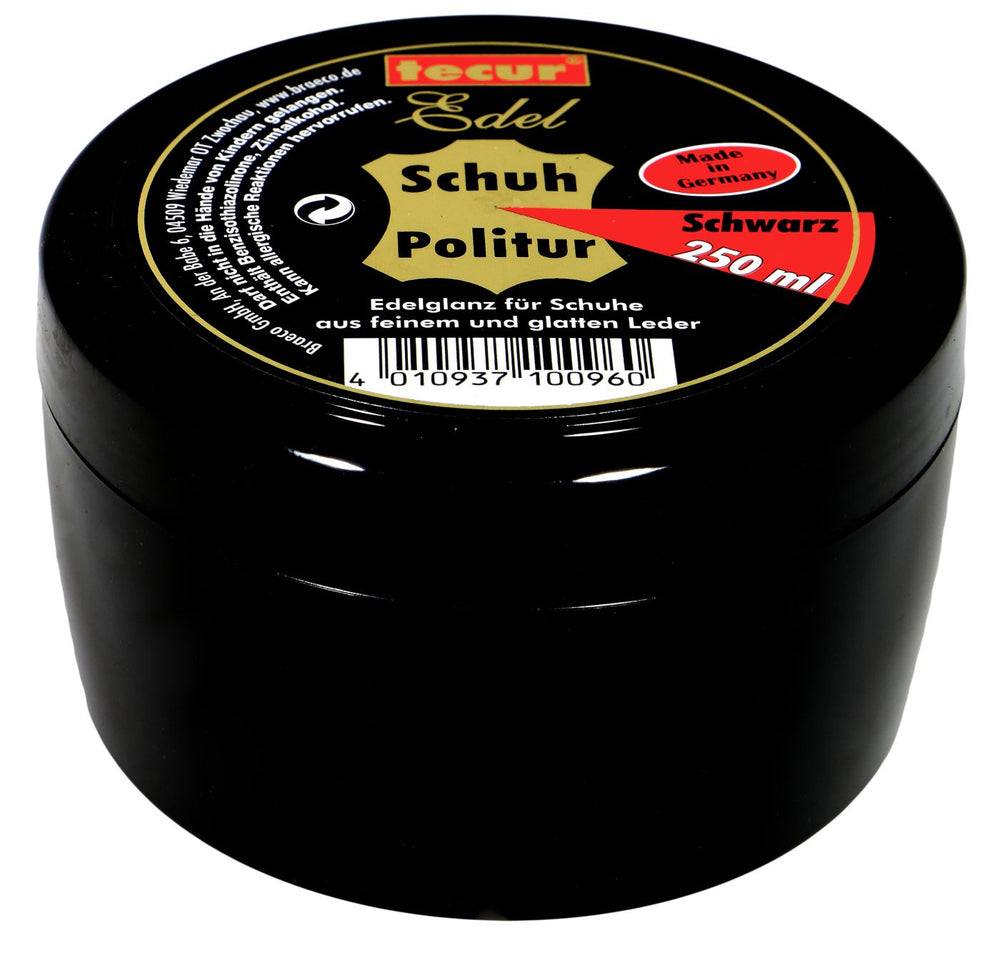 Tecur Edelpolitur Schwarz Dose, 250 ml