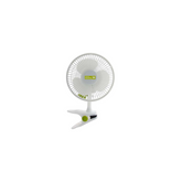 Garden Highpro Clip Ventilator, weiß, 15 cm, 15 W AC