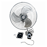 Clivex Master Industrial-Wandventilator, 45 cm, 80 W