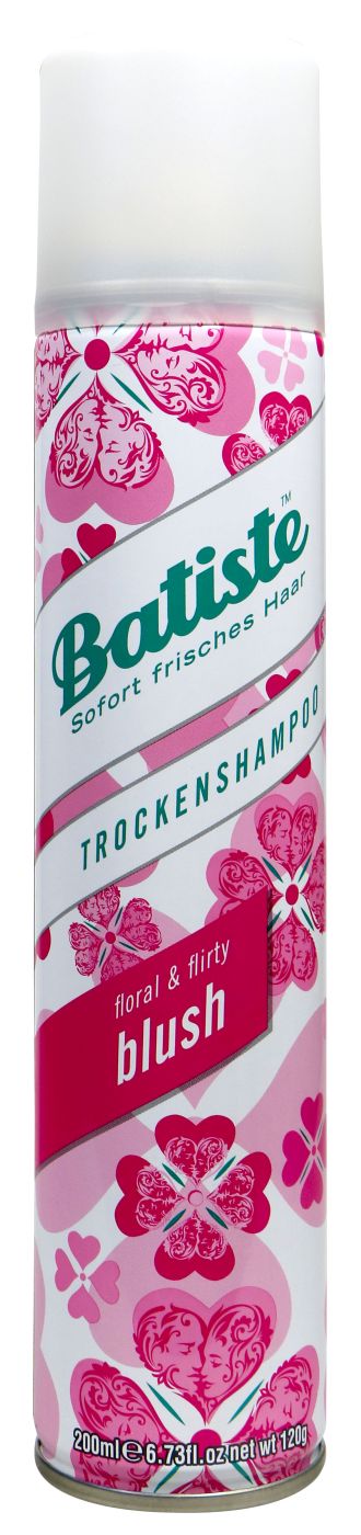 Batiste Trockenshampoo Blush, 200 ml