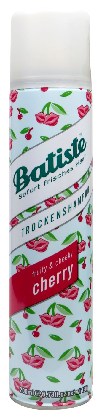 Batiste Trockenshampoo Cherry, 200 ml