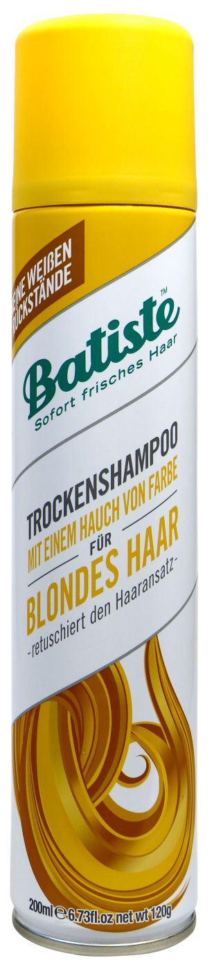 Batiste Trockenshampoo Color Blond, 200 ml