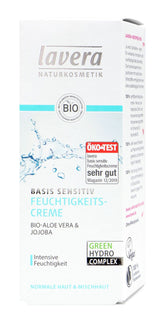 Lavera Feuchtigkeitscreme Gesicht Bio-Aloe Vera & Bio-Jojoba, 50 ml