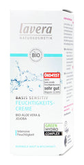 Lavera Feuchtigkeitscreme Gesicht Bio-Aloe Vera & Bio-Jojoba, 50 ml