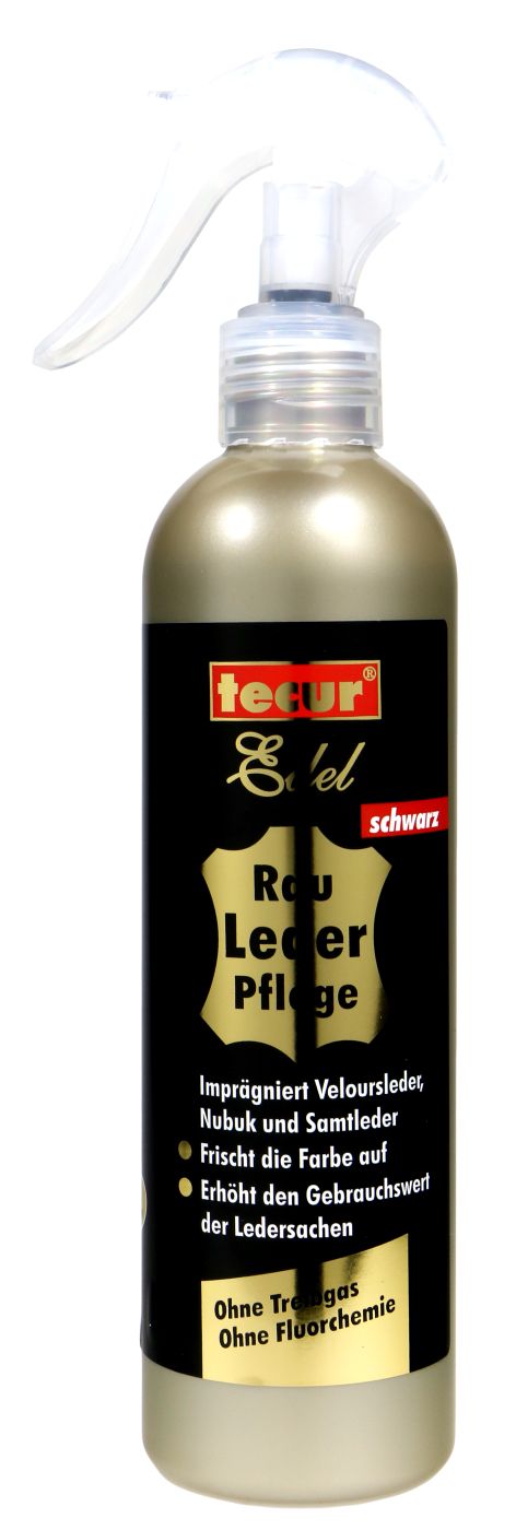 Tecur Rauleder Pflegespray Schwarz, 300 ml