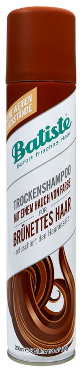 Batiste Trockenshampoo Color Brunette, 200 ml