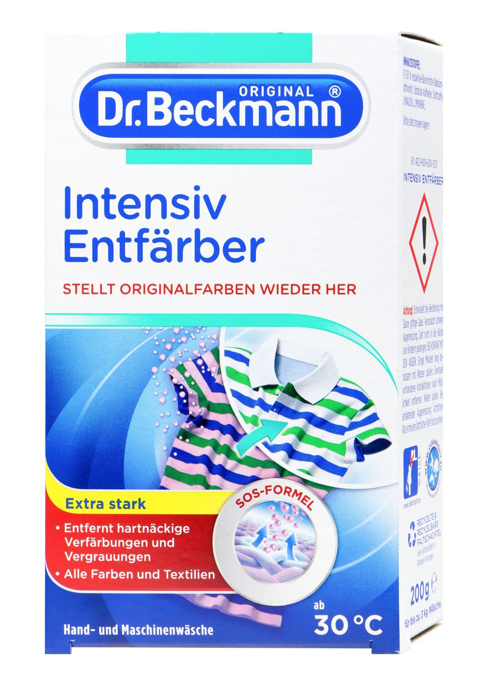 Dr. Beckmann Intensiv Entfärber, 200 g