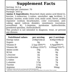 Amino X - 1015g - Green Apple