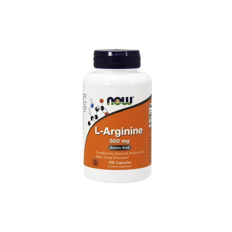 L-Arginine 500mg - 100caps