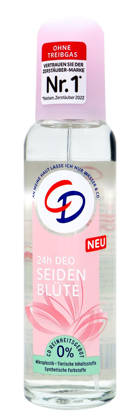 CD Deo Zerstäuber Seidenblüte, 75 ml