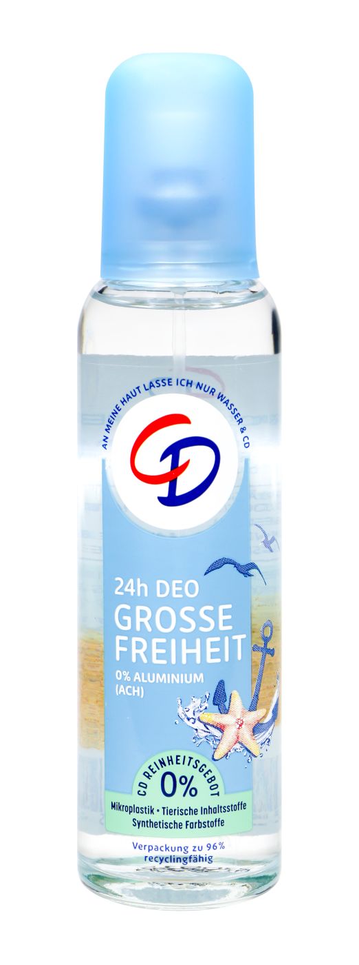 CD Deo Zerstäuber Große Freiheit, 75 ml