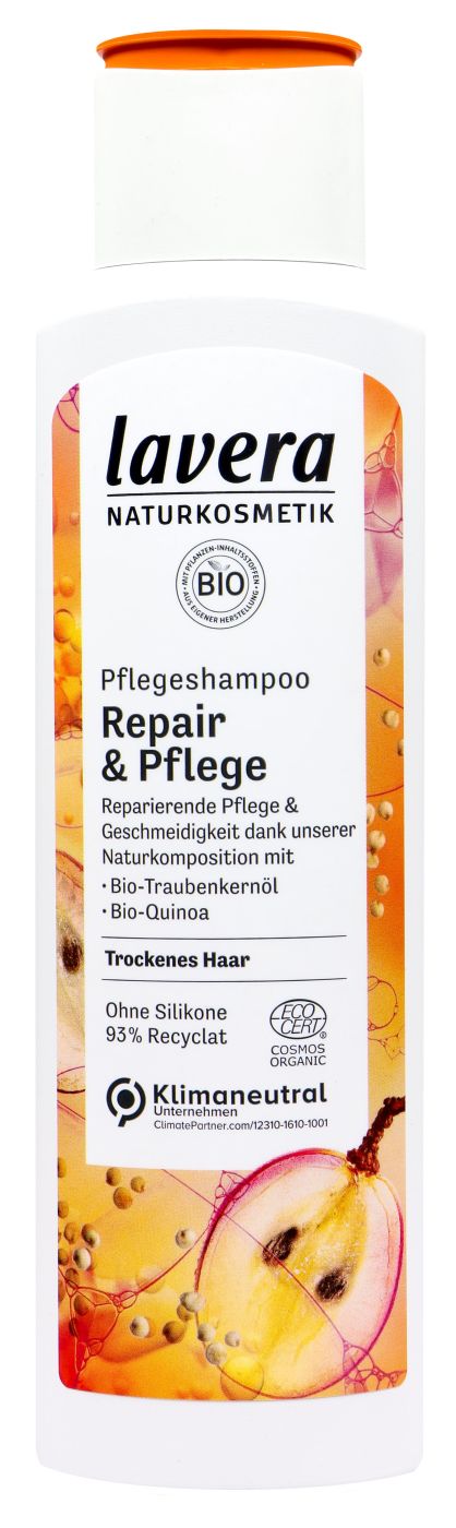 Lavera Pflegesh.Repair&Tiefenpfl.Bio-Macadamiaöl&Bio-Arganöl, 250 ml
