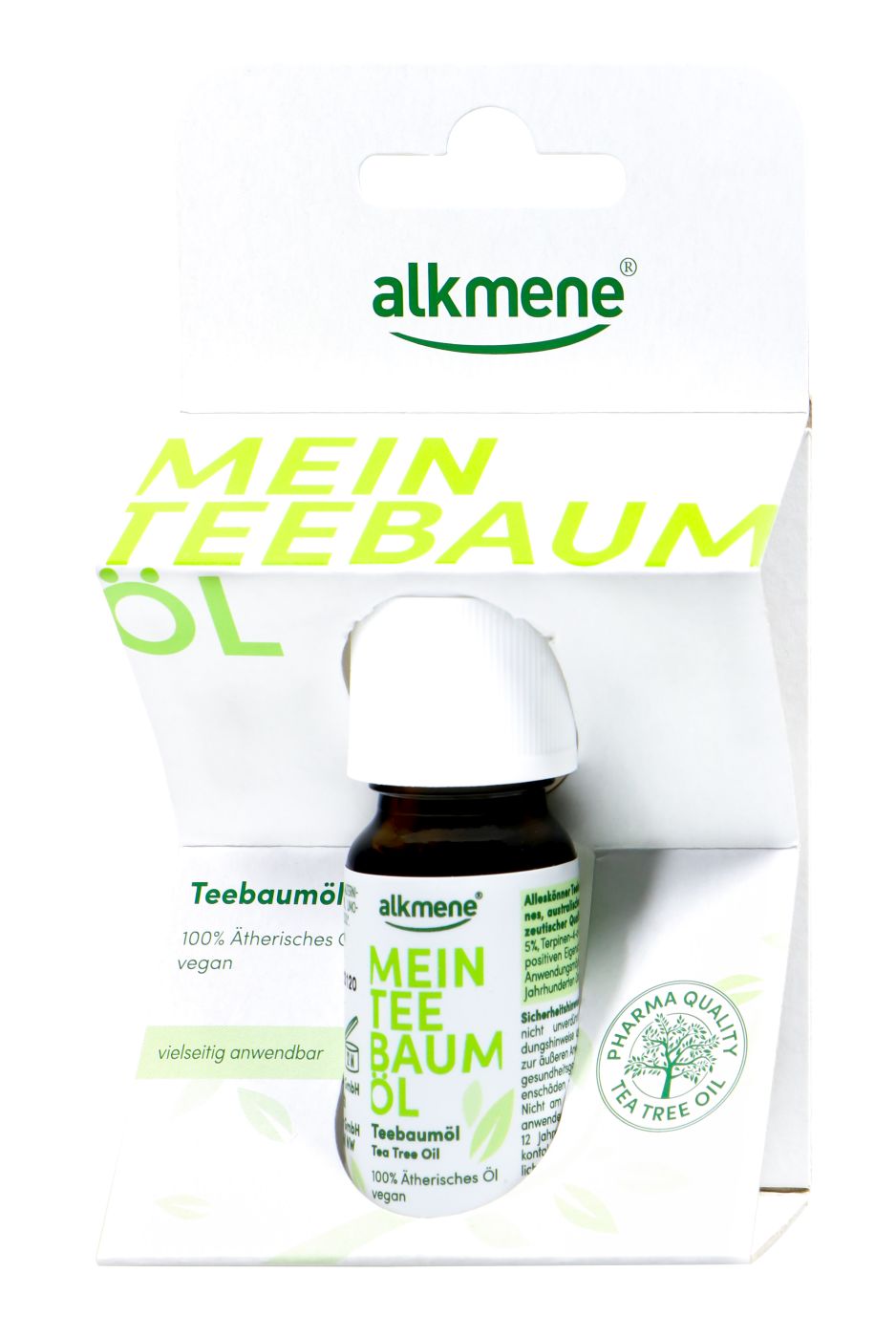 Alkmene Teebaumöl Ätherisches Öl, 10 ml