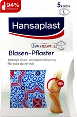 Hansaplast Blasenpflaster Groß, 5 er