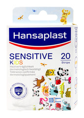 Hansaplast Kids Sensitive Strips, 20 er