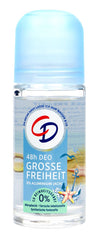 CD Deo Roll-on Große Freiheit, 50 ml