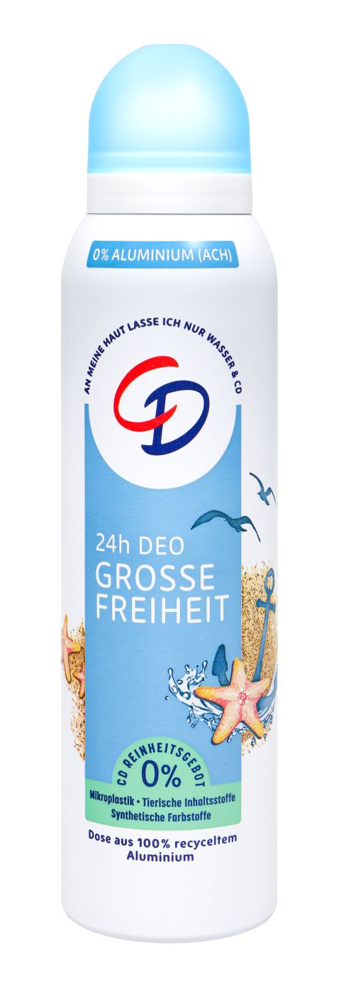 CD Deo Spray Große Freiheit, 150 ml