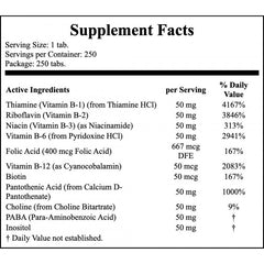 Vitamin B-50 - 250tab