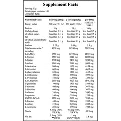 Amino EAA Xplode - 520g - Ice Tea Peach