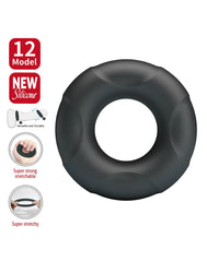 Crazy Bull - Arvell - Cock Ring - Modell 12 - Schwarz