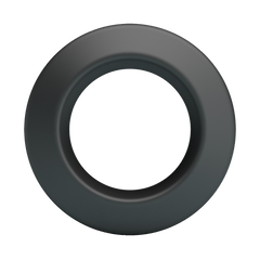 Crazy Bull - Brodan - Cock Ring - Modell 9 - Schwarz