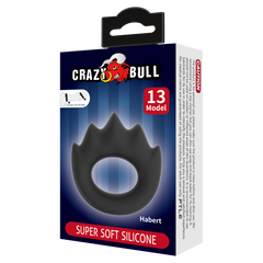 Crazy Bull - Habert - Cock Ring - Modell 13 - Schwarz