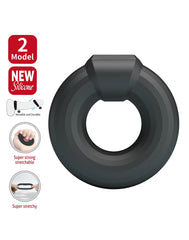 Crazy Bull - Kayke - Cock Ring - Modell 2 - Schwarz