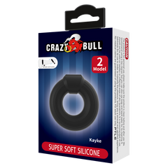 Crazy Bull - Kayke - Cock Ring - Modell 2 - Schwarz