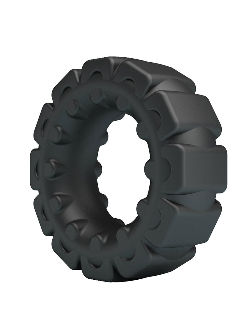 Crazy Bull - Laiden - Cock Ring - Modell 5 - Schwarz