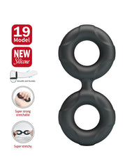 Crazy Bull - Radwan - Cock Ring - Modell 19 - Schwarz