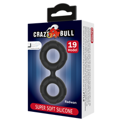 Crazy Bull - Radwan - Cock Ring - Modell 19 - Schwarz