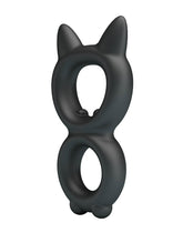 Crazy Bull - Toran - Cock Ring - Modell 20 - Schwarz